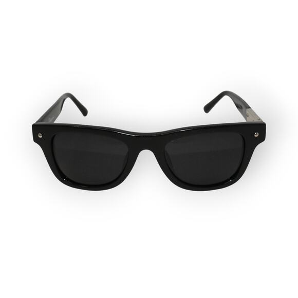 LindaFarrow x 3.1 Phillip Lim Sunglasses Black Silver Small 50 20-140 CAT3 - Picture 15 of 15